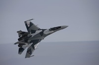 Sukhoi Su 35 multi role jet fighter